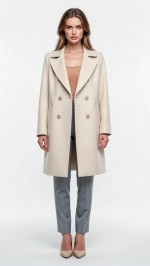 Пальто из шерсти