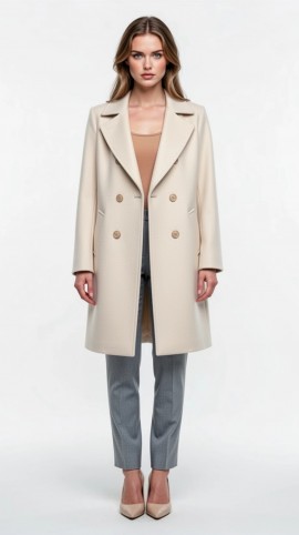 Пальто из шерсти