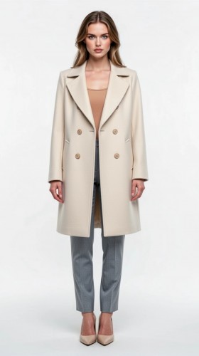 Пальто из шерсти