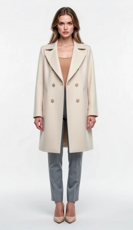 Пальто из шерсти