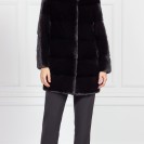 Шуба из меха норки