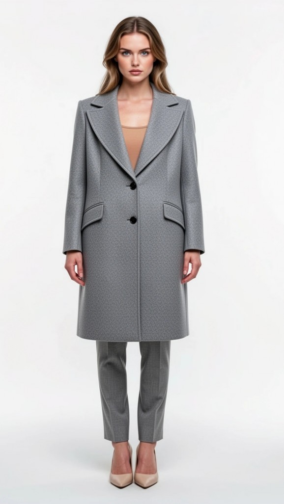 Пальто из шерсти