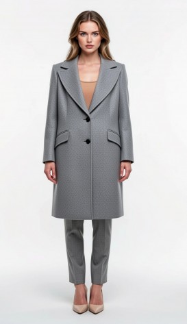 Пальто из шерсти