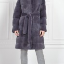 Шуба из меха норки