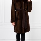 Шуба из меха норки