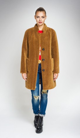 Пальто из шерсти
