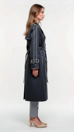 Плащ из хлопка