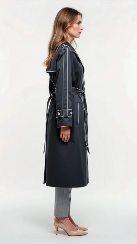 Плащ из хлопка