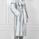 Шуба из меха норки