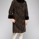 Шуба из каракуля