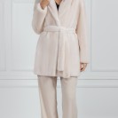 Шуба из меха норки