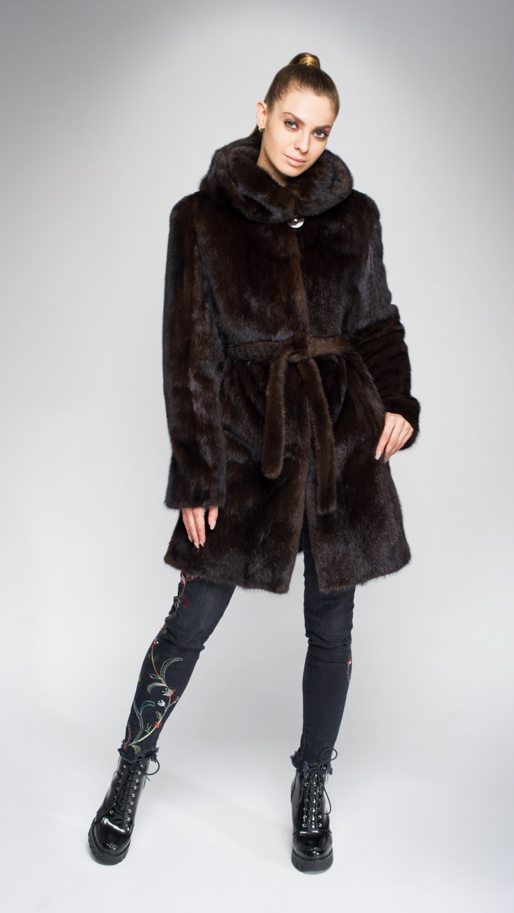 Шуба Elena furs норка