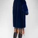 Шуба из меха норки