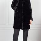 Шуба из меха норки