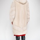 Шуба из меха норки