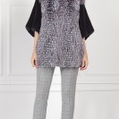 Шуба из меха норки