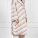 Шуба из меха норки