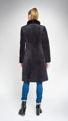 Пальто из шерсти арт.160767
