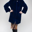 Шуба из меха норки