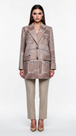 Пальто из шерсти