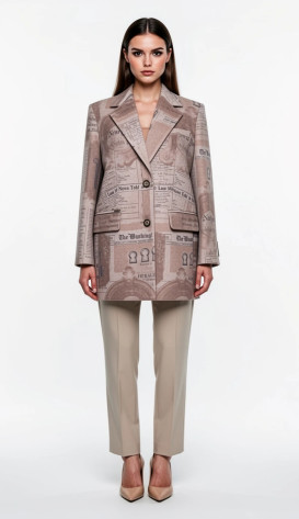 Пальто из шерсти