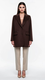 Пальто из шерсти