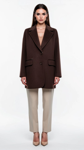 Пальто из шерсти