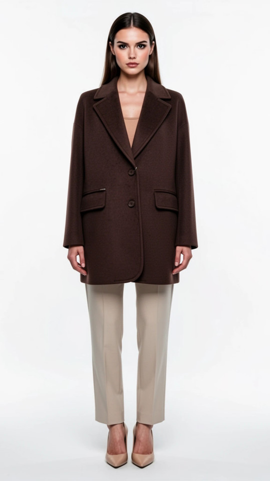 Пальто из шерсти