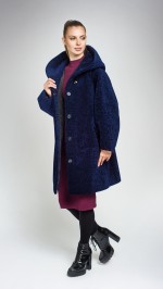 Пальто из шерсти арт.156560
