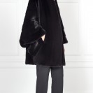 Накидка из меха норки