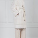 Шуба из меха норки