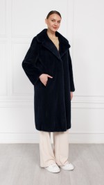 Шуба из меха норки