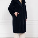 Шуба из меха норки