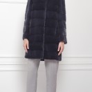 Шуба из меха норки