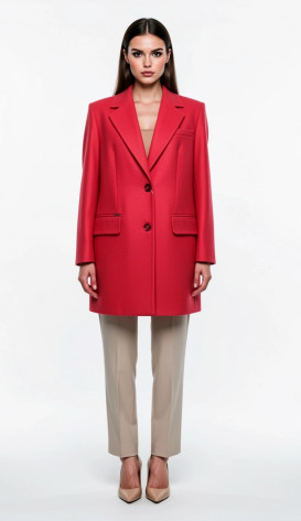 Пальто из шерсти