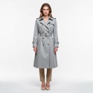 Плащ из хлопка