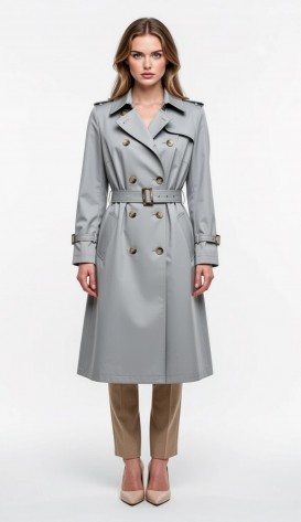 Плащ из хлопка