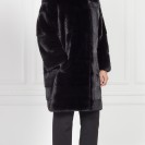 Шуба из меха норки