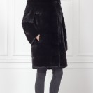 Шуба из меха норки