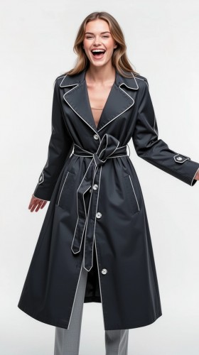 Плащ из хлопка