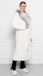 Шуба из меха норки