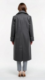 Плащ из хлопка