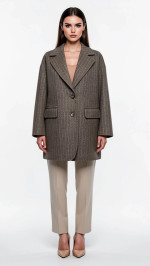 Пальто из шерсти