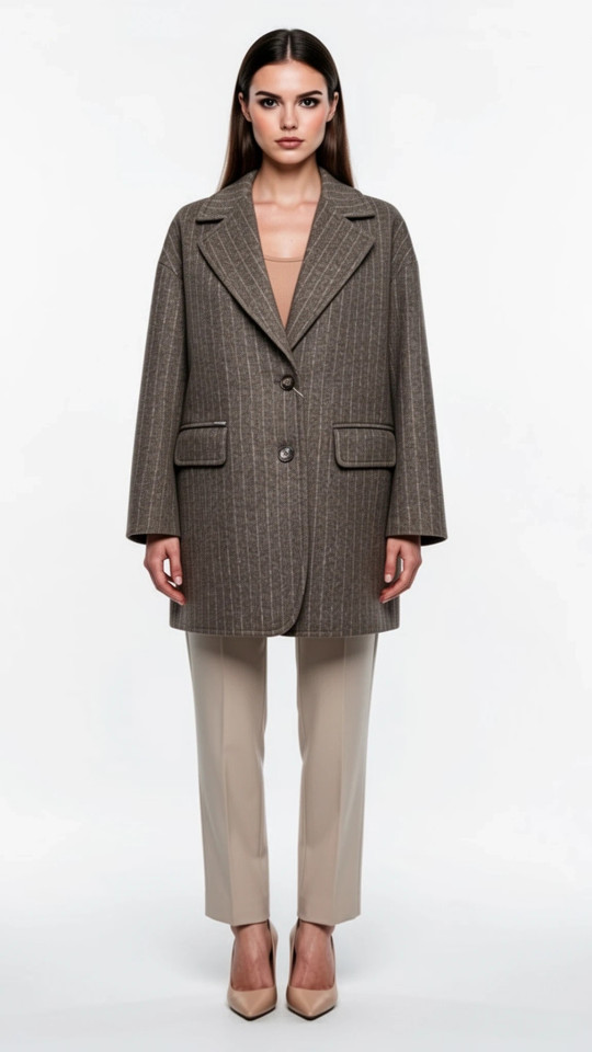 Пальто из шерсти