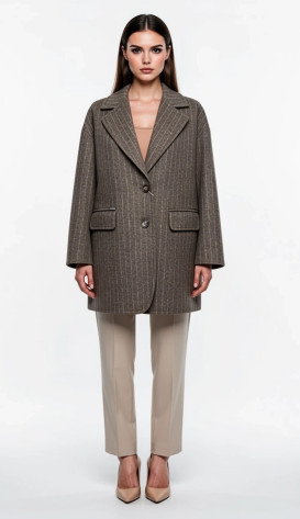 Пальто из шерсти